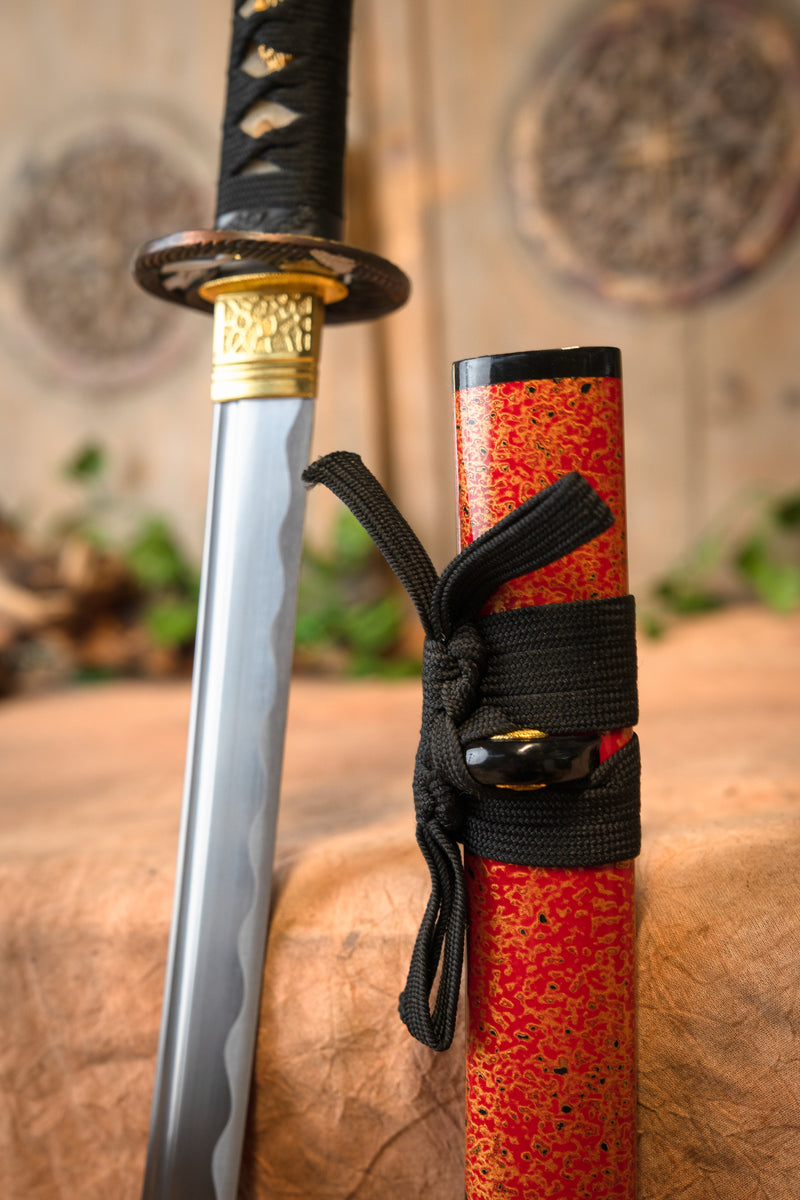 Katana Kujaku, semi-tranchant