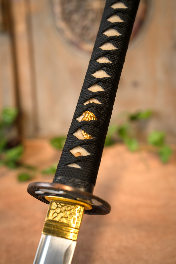 Kujaku Katana, semi-sharp