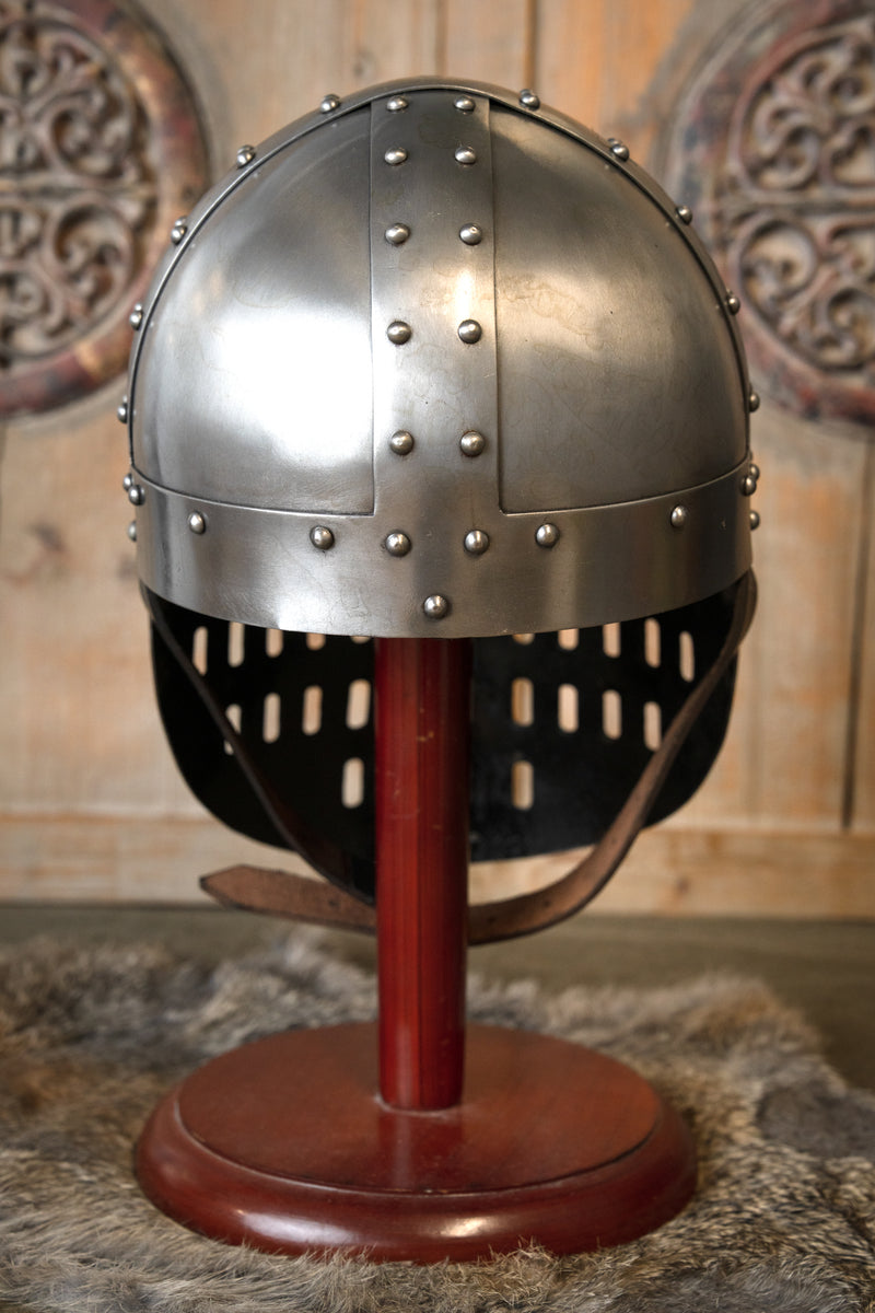 Middelalderlig tempelridderhjelm Peter, 1,2 mm