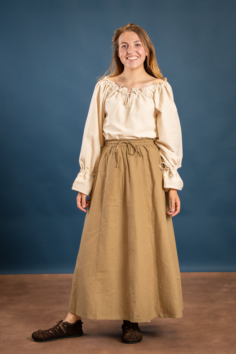 Spódnica Inge, brązowa