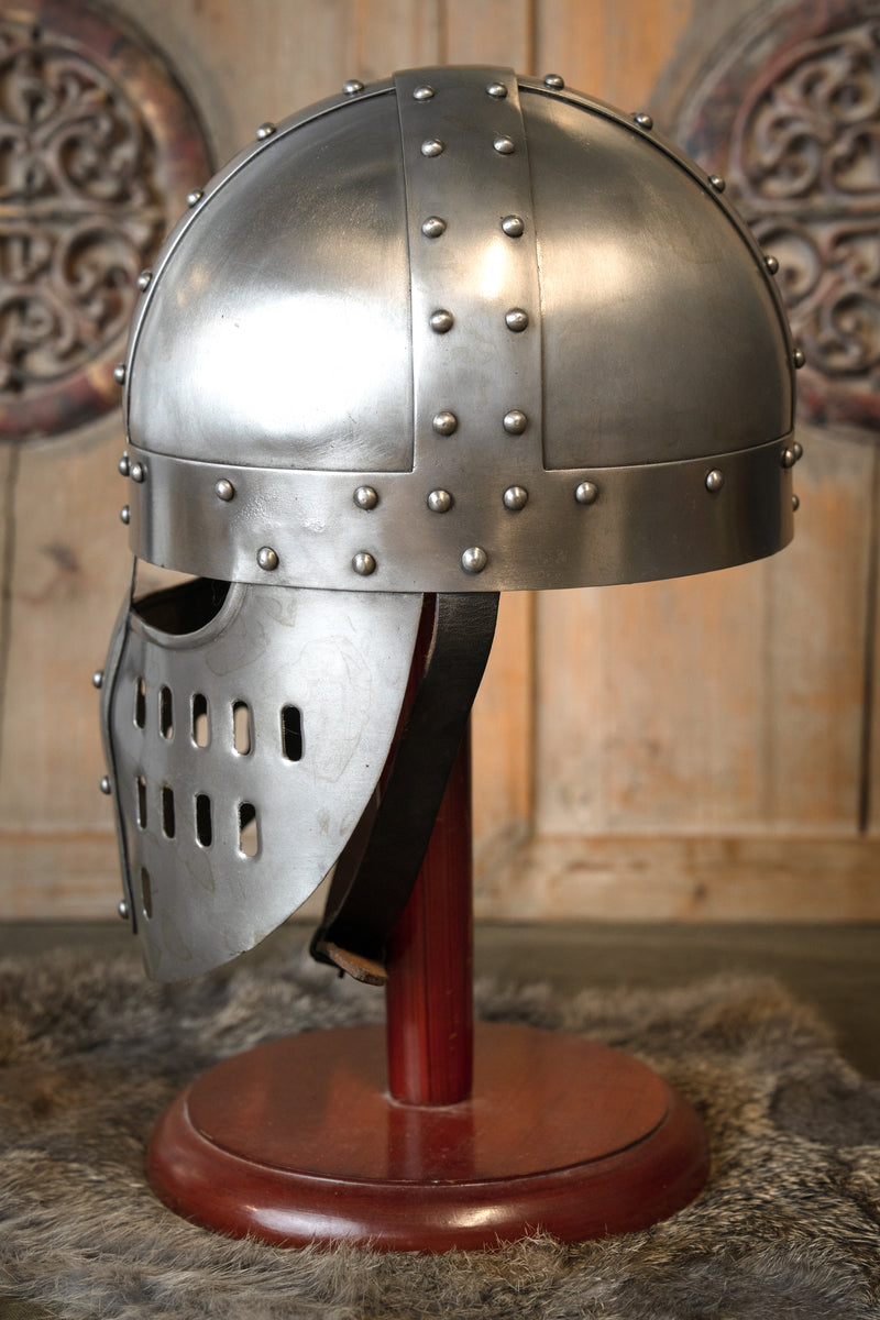 Medieval templar helmet Peter, 1.2 mm