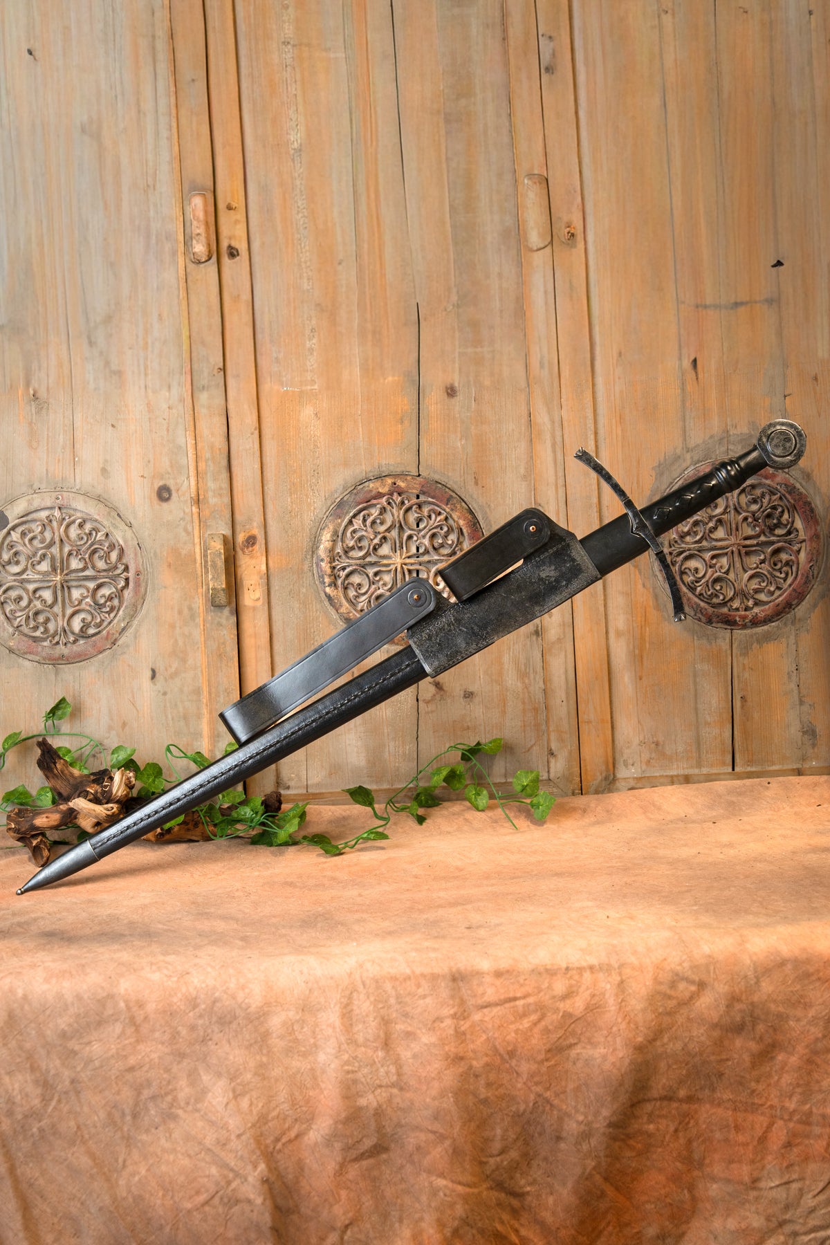 Miecz bastardowy Agincourt, ostry