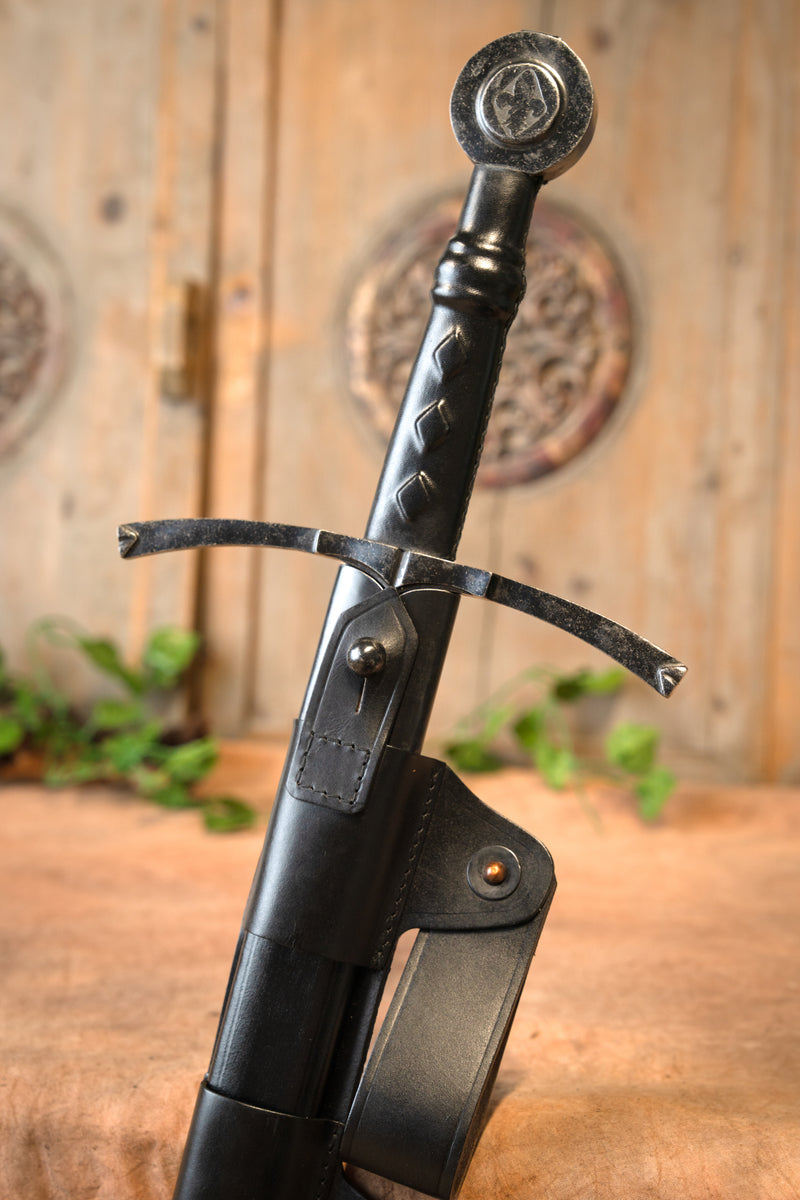 Miecz bastardowy Agincourt, ostry