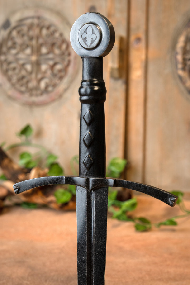 Miecz bastardowy Agincourt, ostry