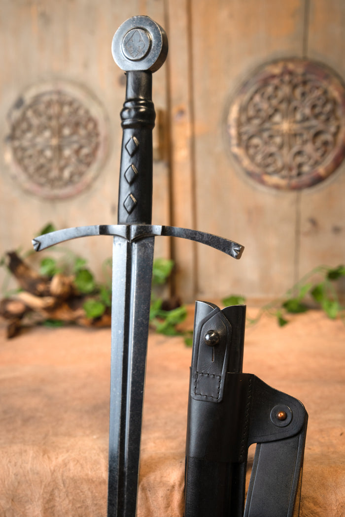 Bastard sword Agincourt, sharp