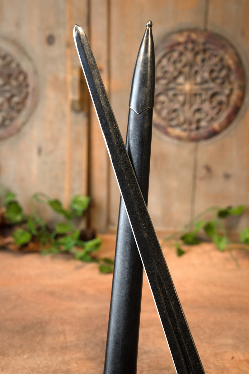 Miecz bastardowy Agincourt, ostry