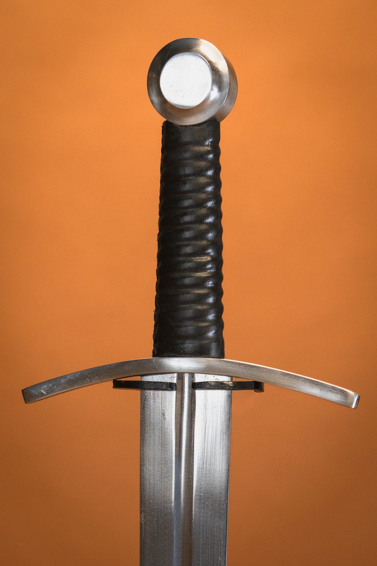 English battle sword, blunt (battle-ready)