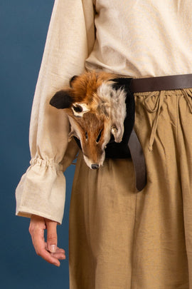 Vikingetaske Avaldsnes, sort