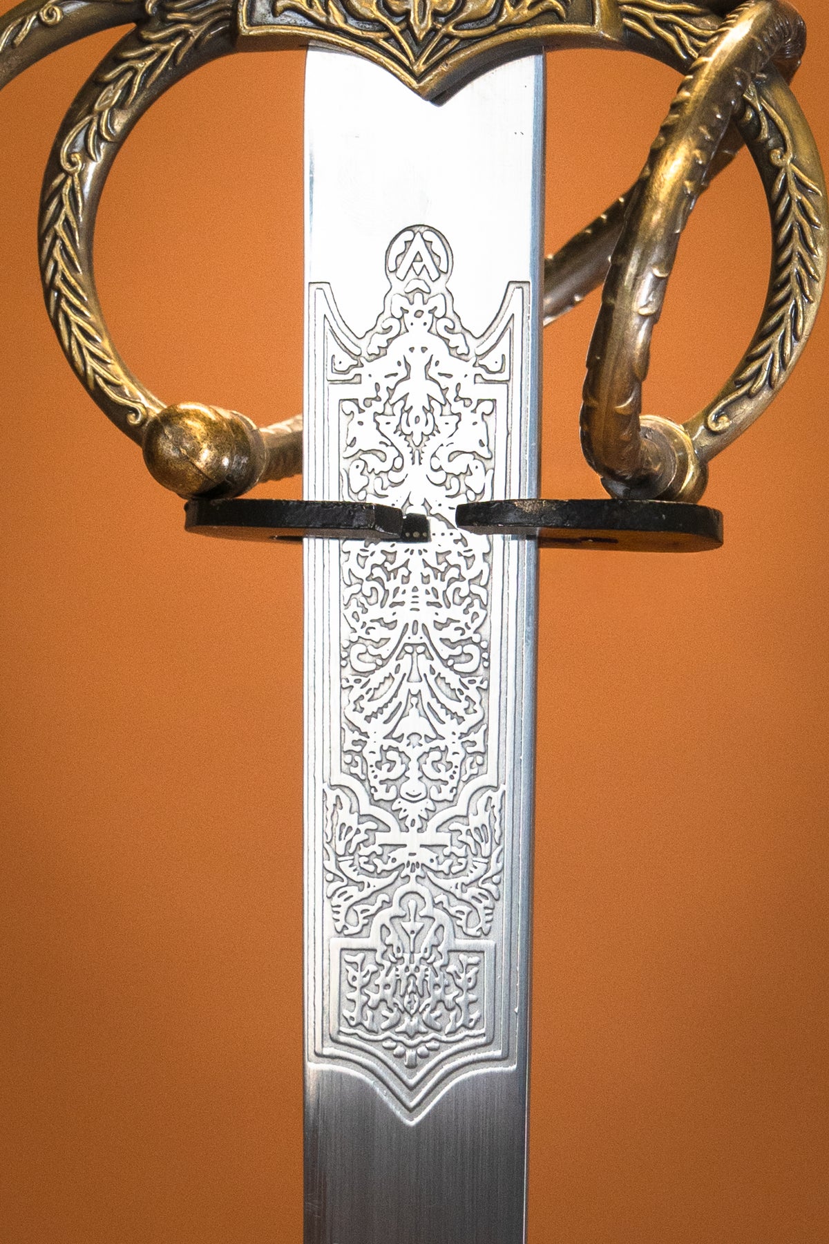 Forarbejdet Colada af El Cid, semi-skarp