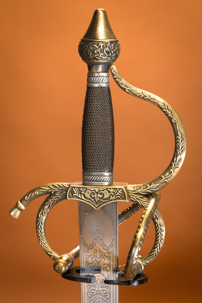 Forarbejdet Colada af El Cid, semi-skarp