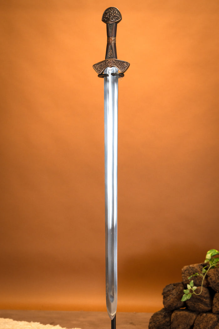 Finnish Viking sword Suontaka, semi-sharp