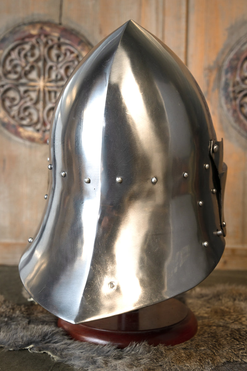Coventry sallet, 2 mm (battle-ready)