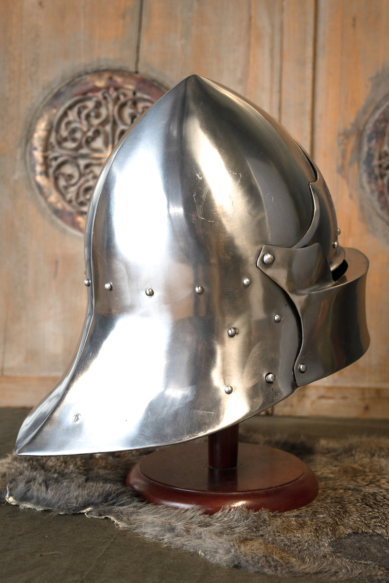 Coventry sallet, 2 mm (battle-ready)