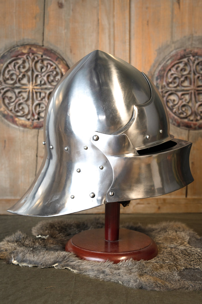 Coventry sallet, 2 mm (battle-ready)