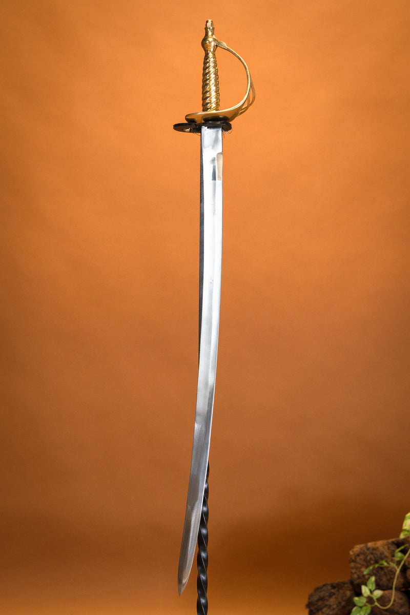 Preussisk infanterisabel, semi-skarp