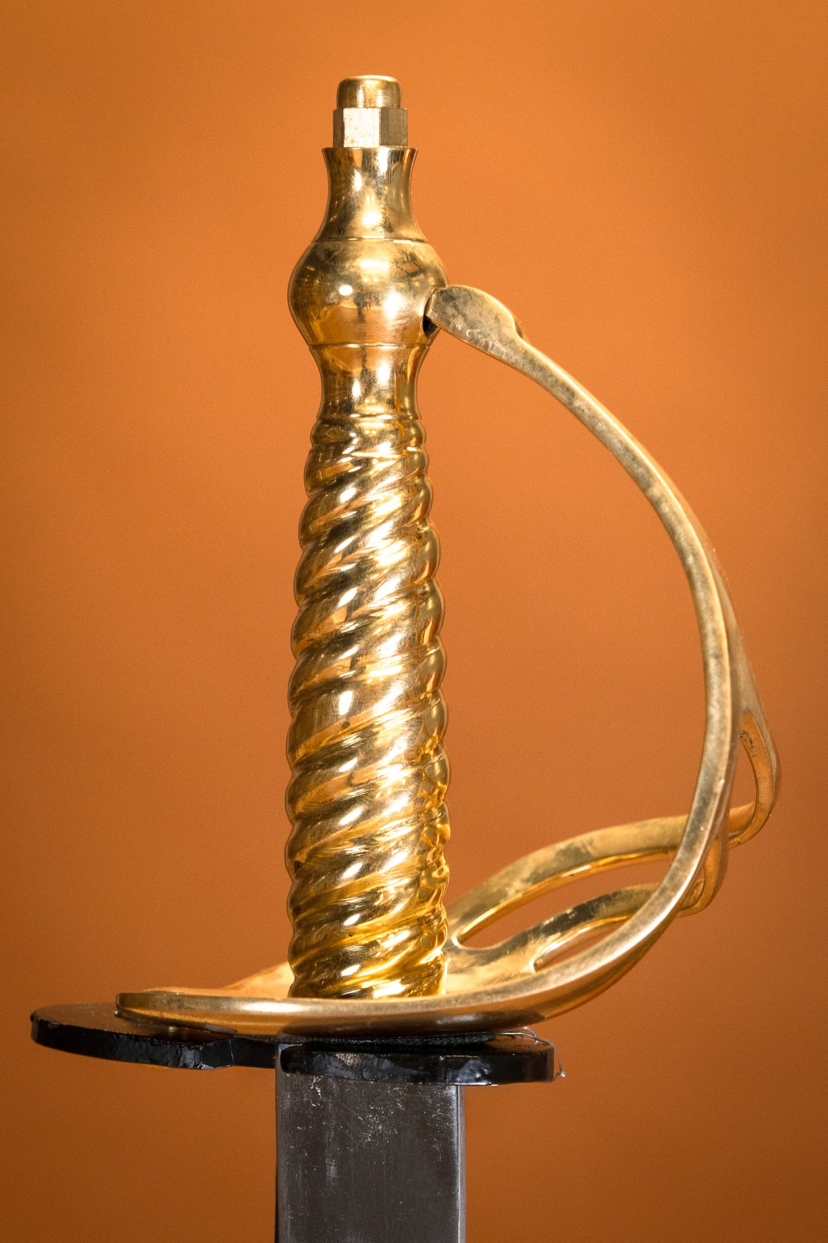 Sable de infantería prusiano, semi-afilado