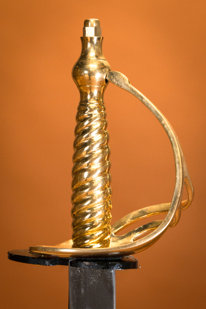 Sable de infantería prusiano, semi-afilado