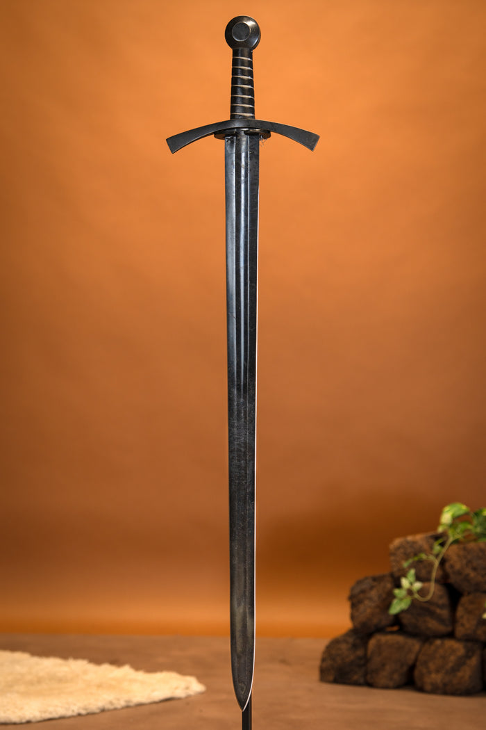 Kreuzritterschwert Akko, scharf