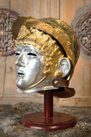 Roman sports helmet with larva mask, 1.3 mm