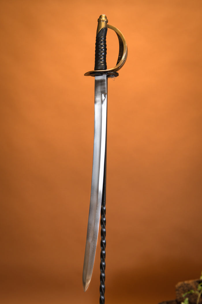 Pirate sabre, semi-sharp