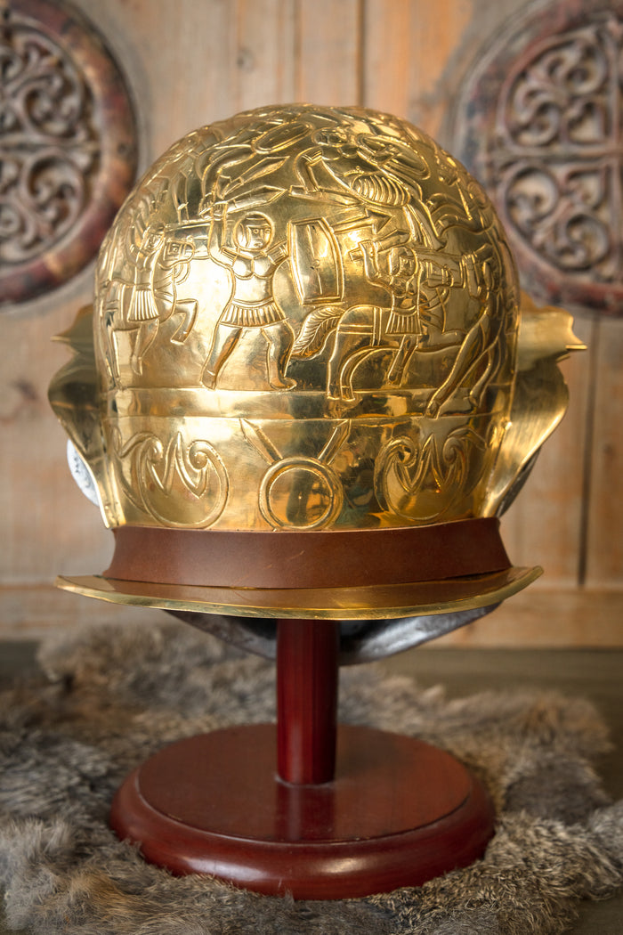 Casque de sport romain avec larva-masque, 1,3 mm