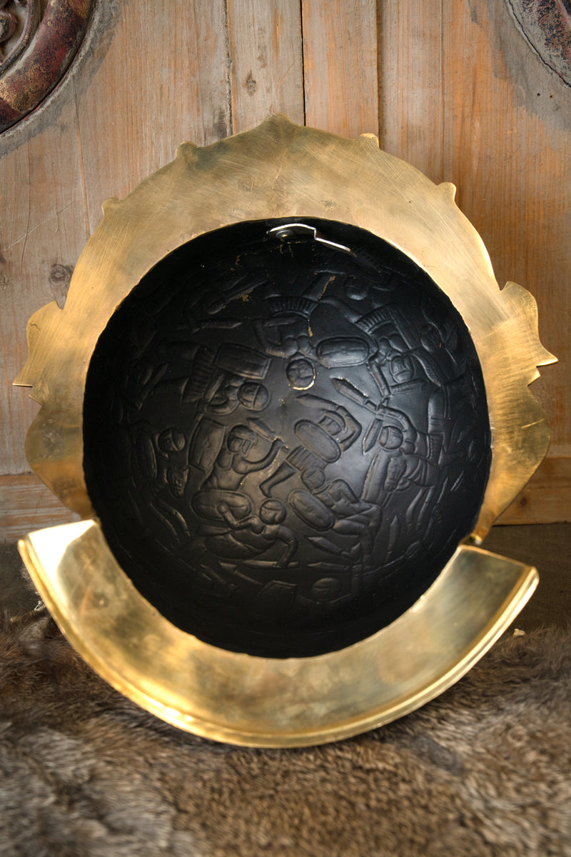 Roman sports helmet with larva mask, 1.3 mm