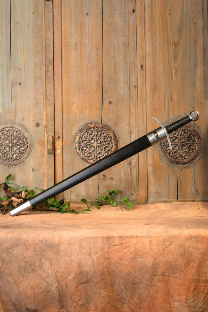 English battle sword, blunt (battle-ready)