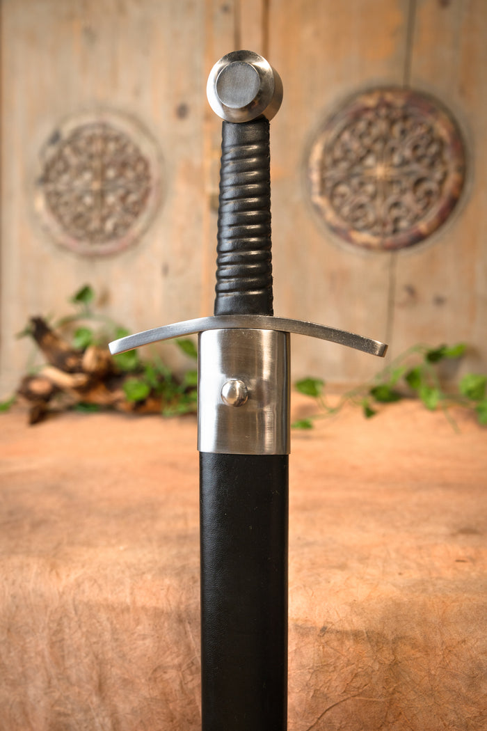 English battle sword, blunt (battle-ready)