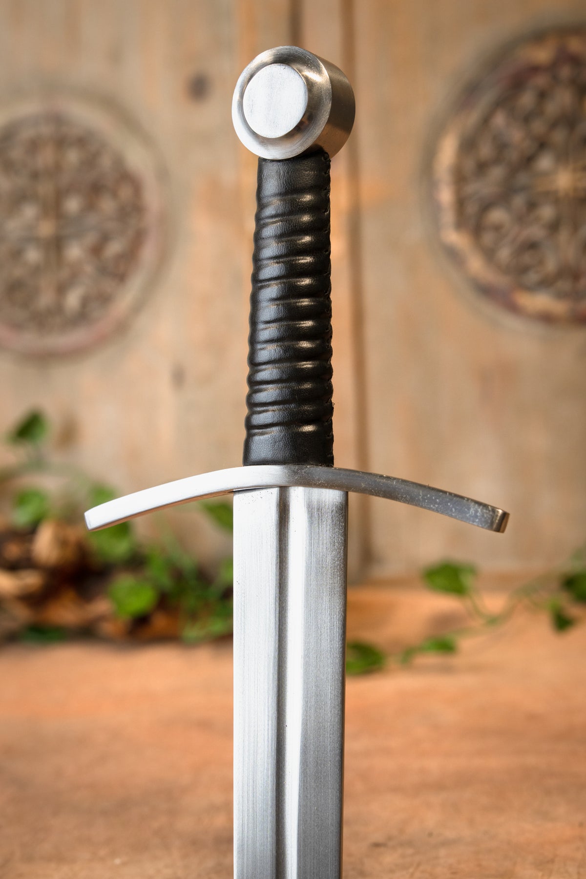 English battle sword, blunt (battle-ready)