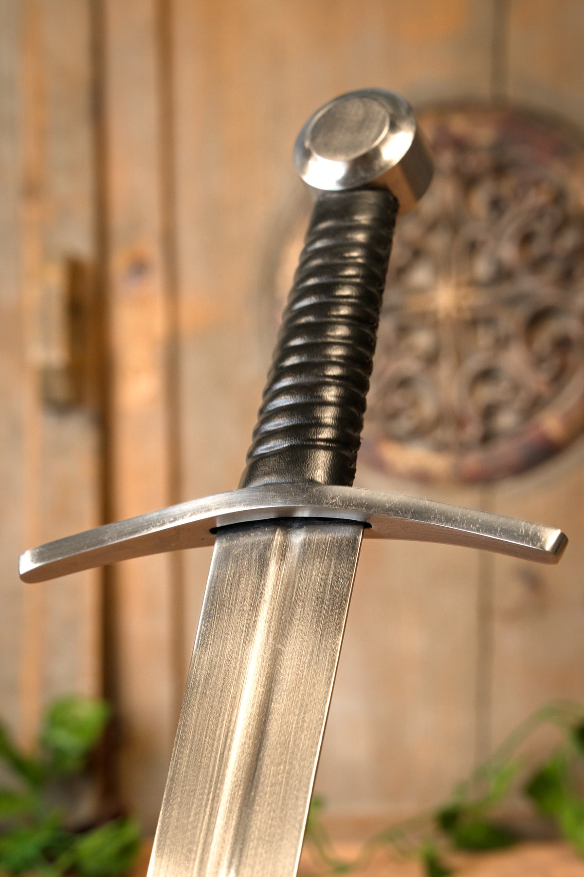 English battle sword, blunt (battle-ready)