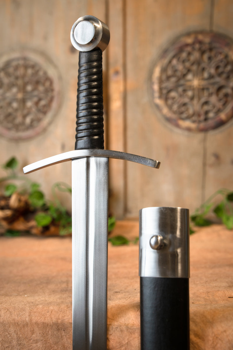 Engelsk kampsværd, sløvt (battle-readyt)