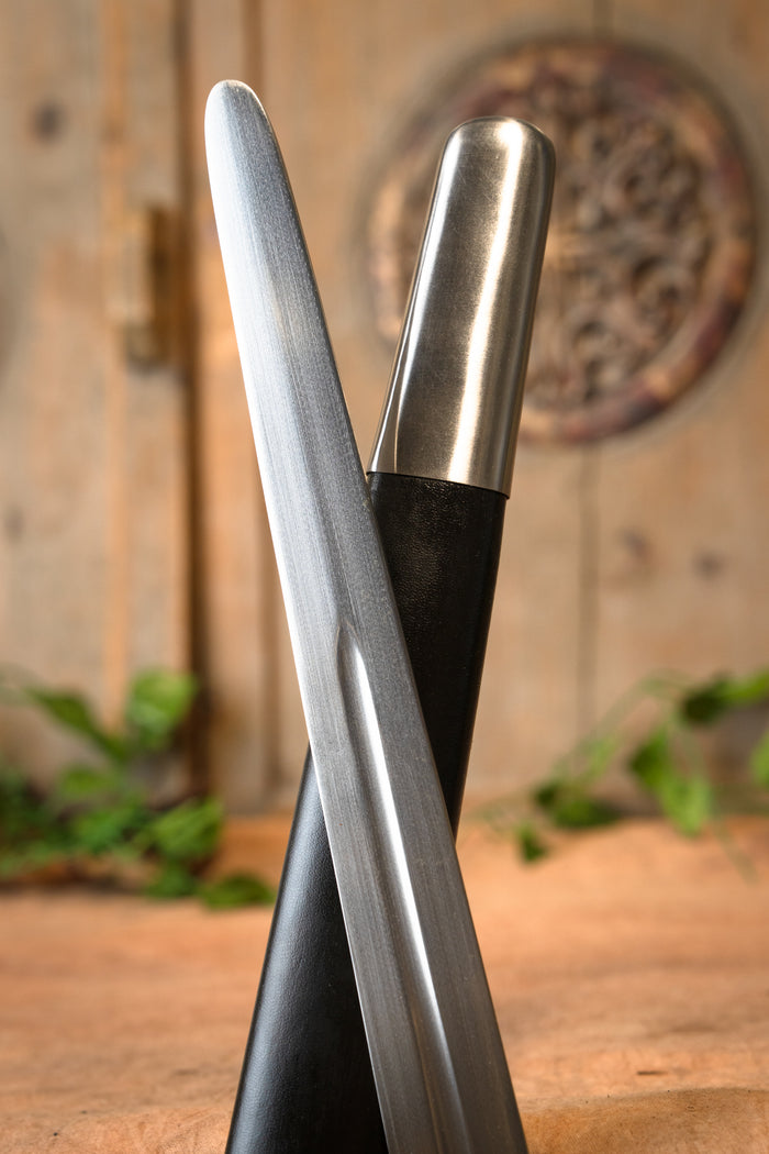 English battle sword, blunt (battle-ready)