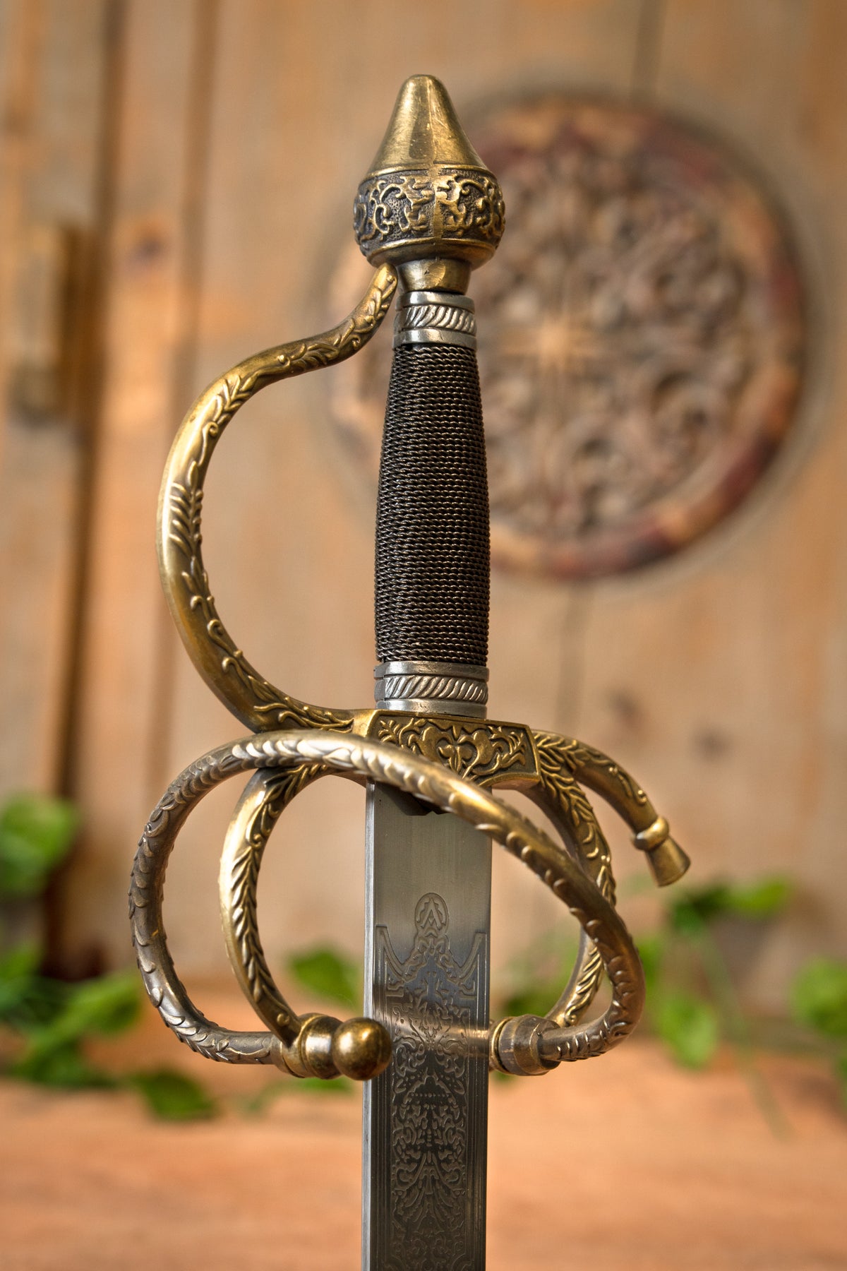 Forarbejdet Colada af El Cid, semi-skarp