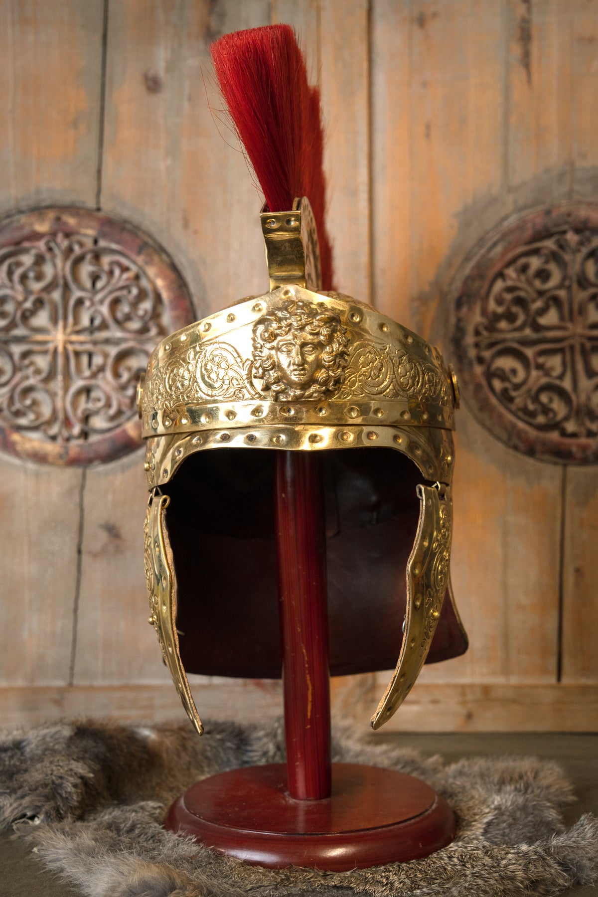 Casco pretoriano, 1,3 mm