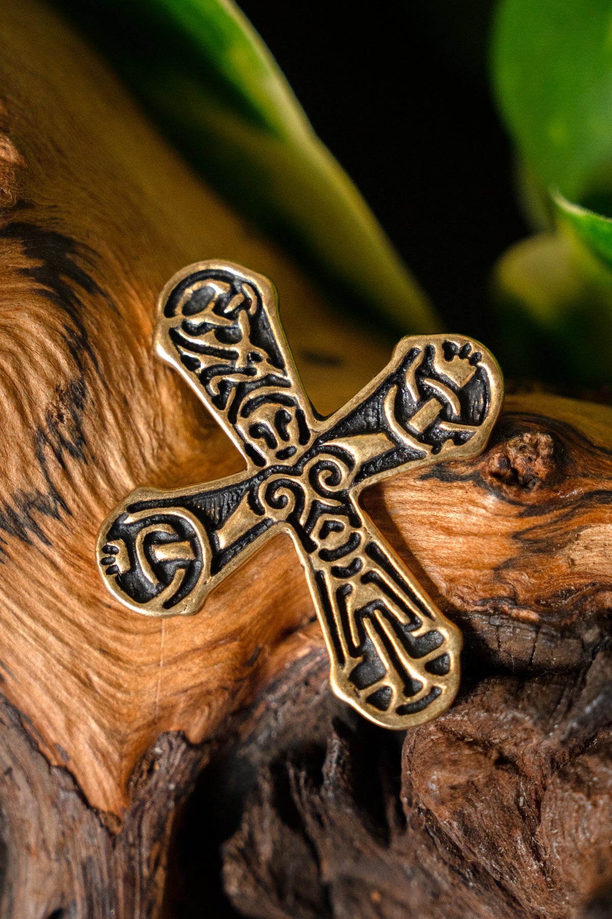 Gatebo Vikingský kríž, bronz