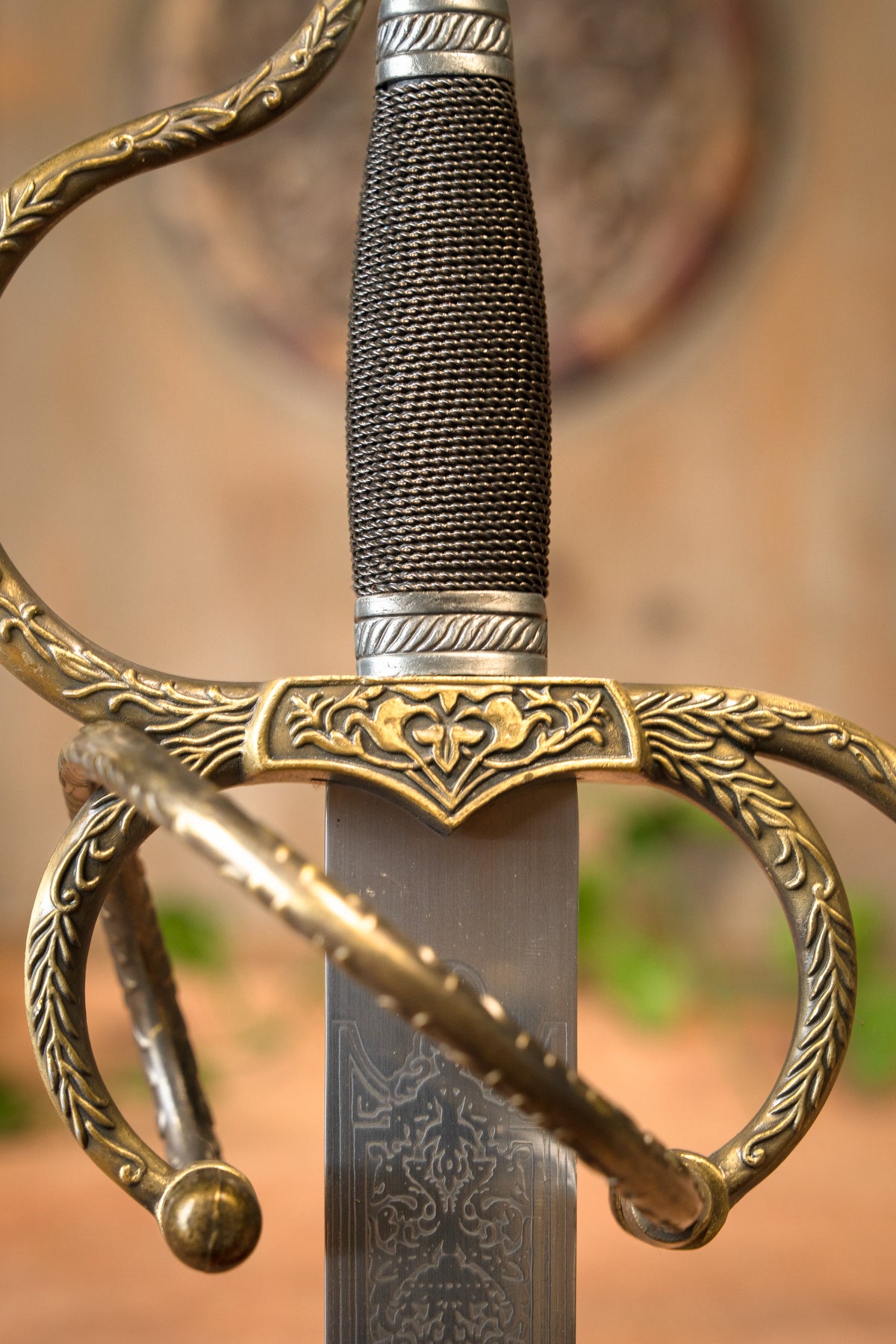 Forarbejdet Colada af El Cid, semi-skarp