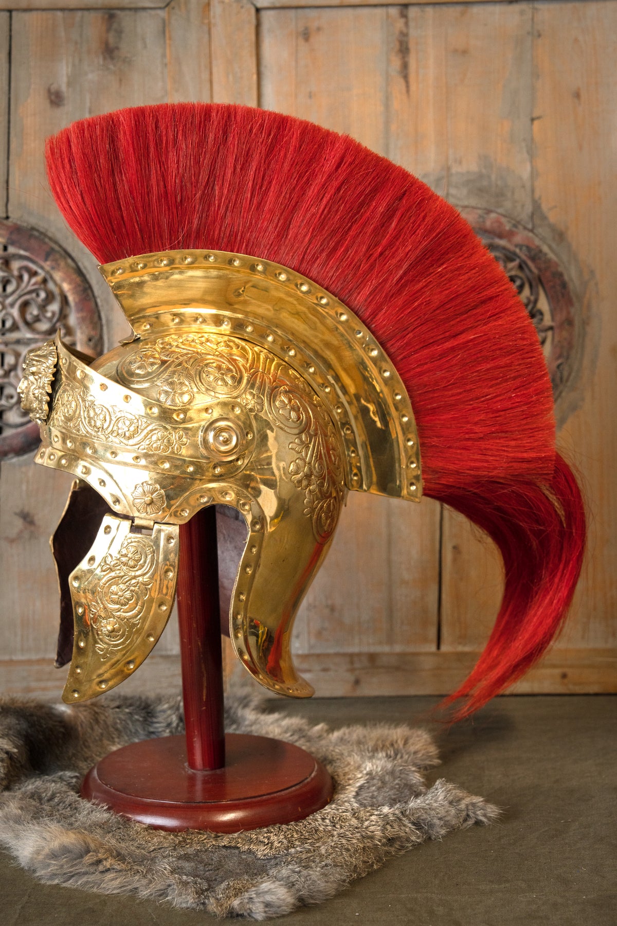 Casco pretoriano, 1,3 mm