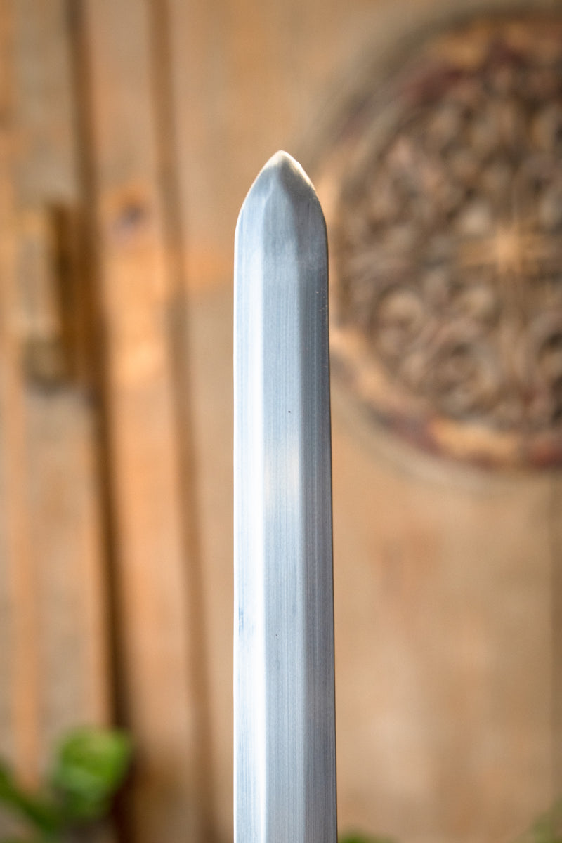 Ornamenterad colada av El Cid, halvskarp