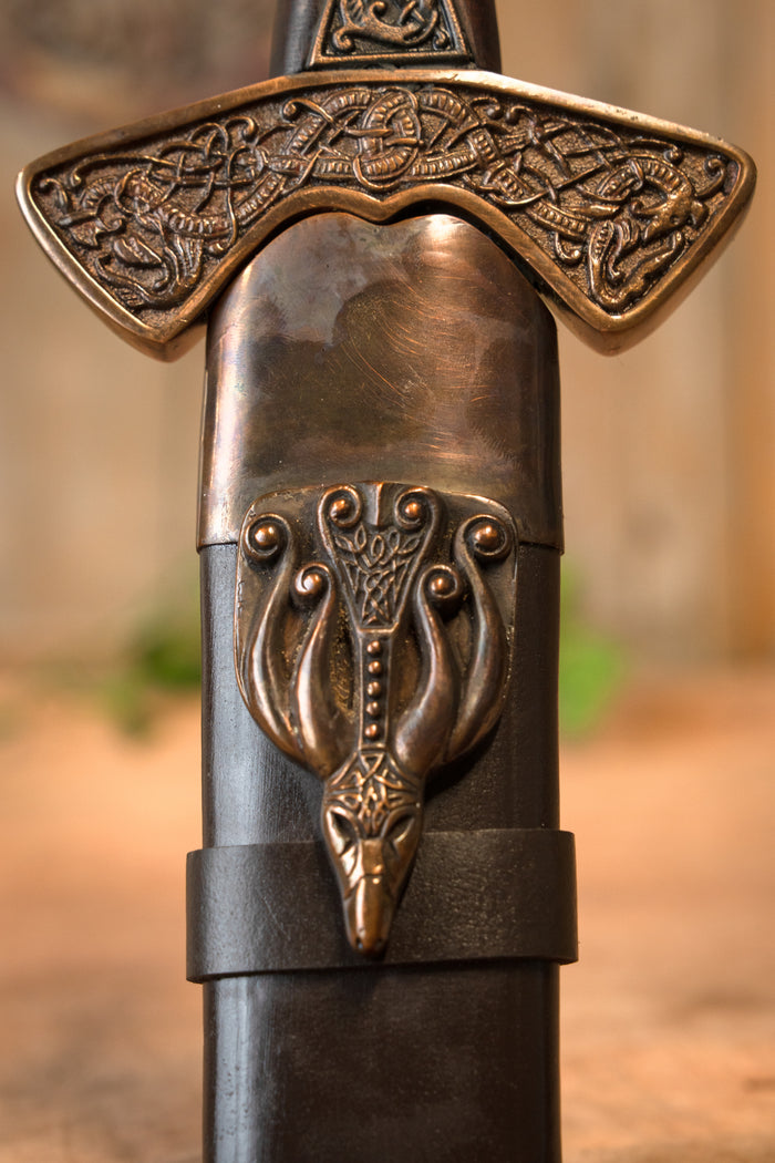 Finnish Viking sword Suontaka, semi-sharp