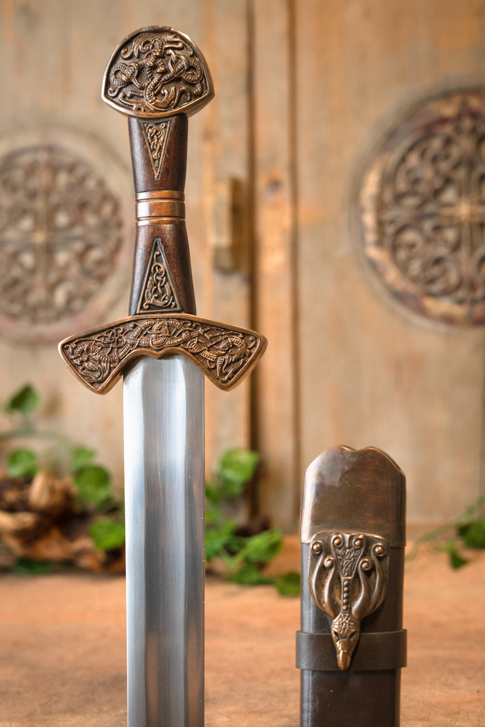 Finnish Viking sword Suontaka, semi-sharp
