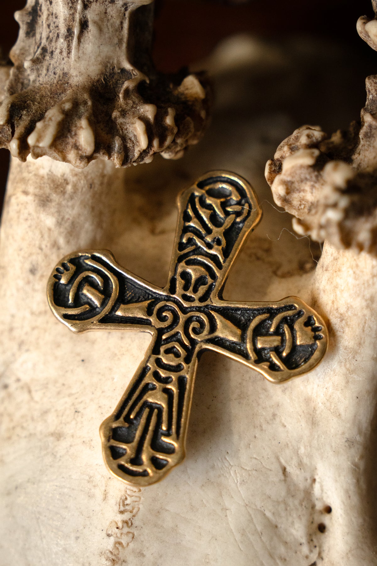 Gatebo Vikingský kríž, bronz