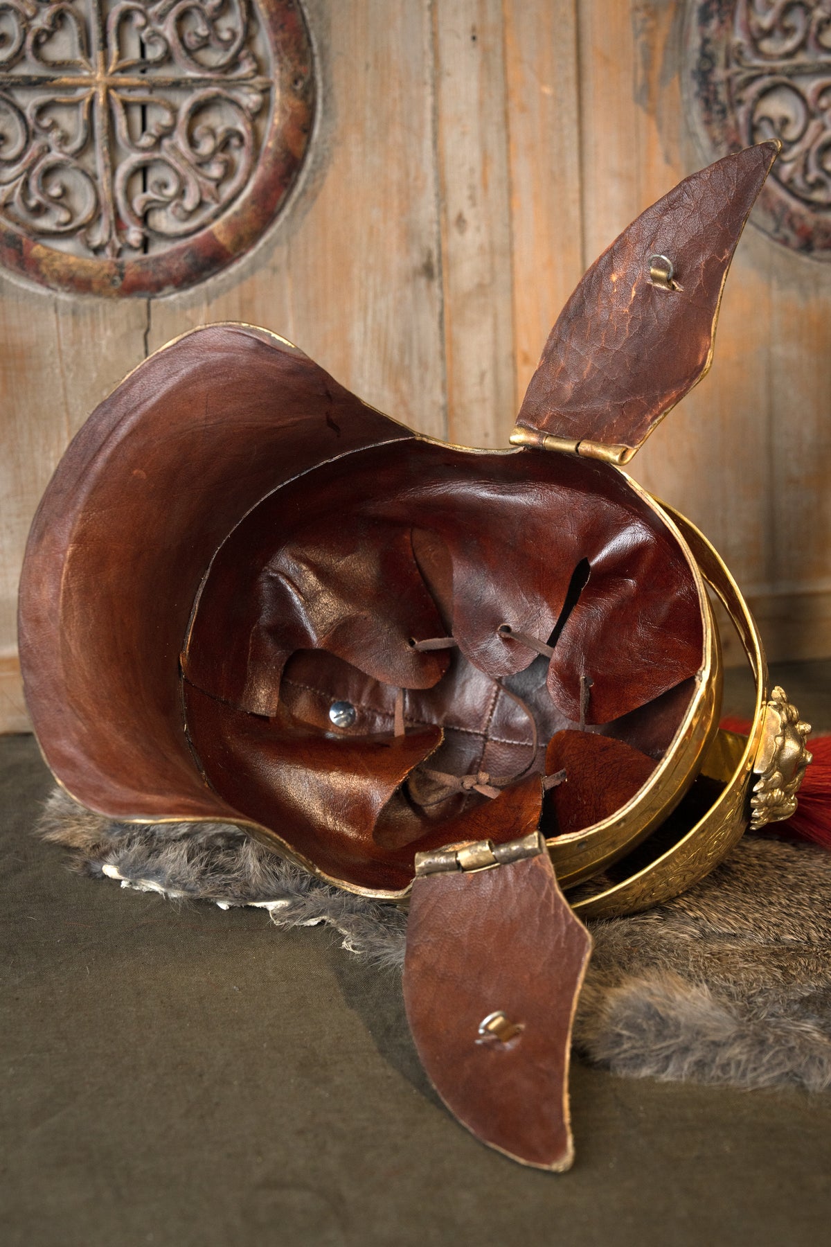 Casco pretoriano, 1,3 mm