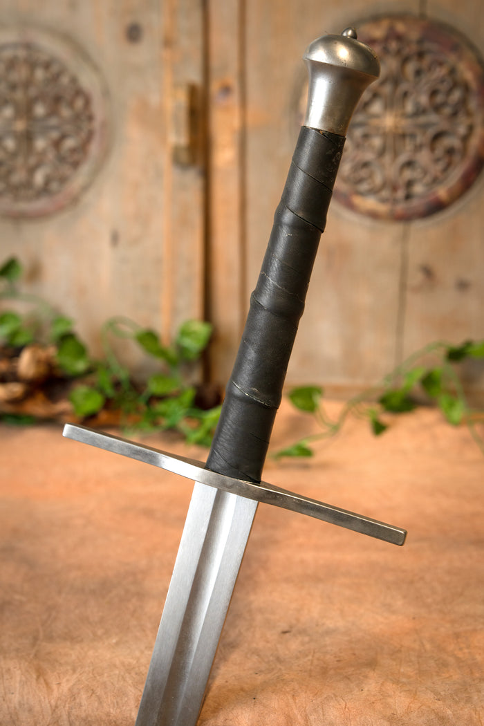 HEMA longsword, medium flexibility, blunt (battle-ready)