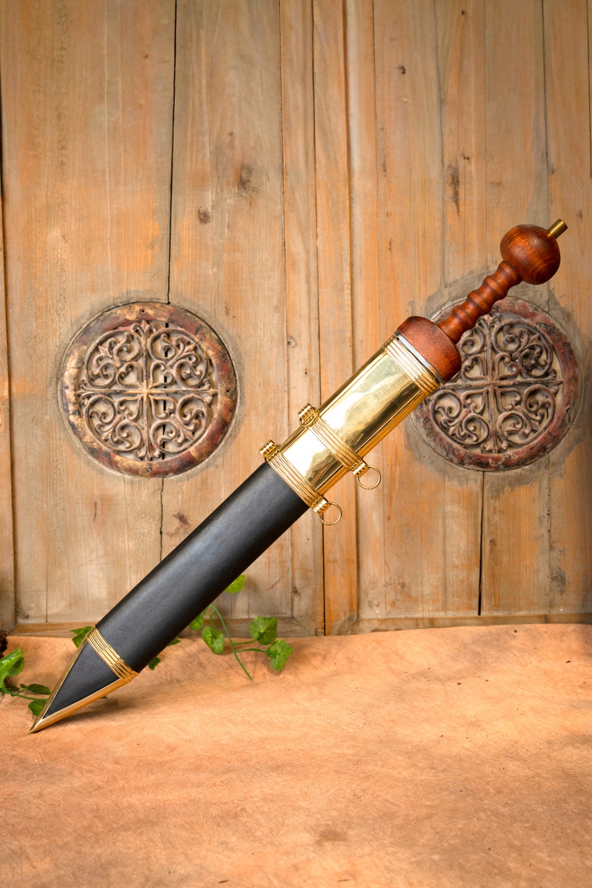 Romersk gladius Mainz 100 f.Kr., halvskärp