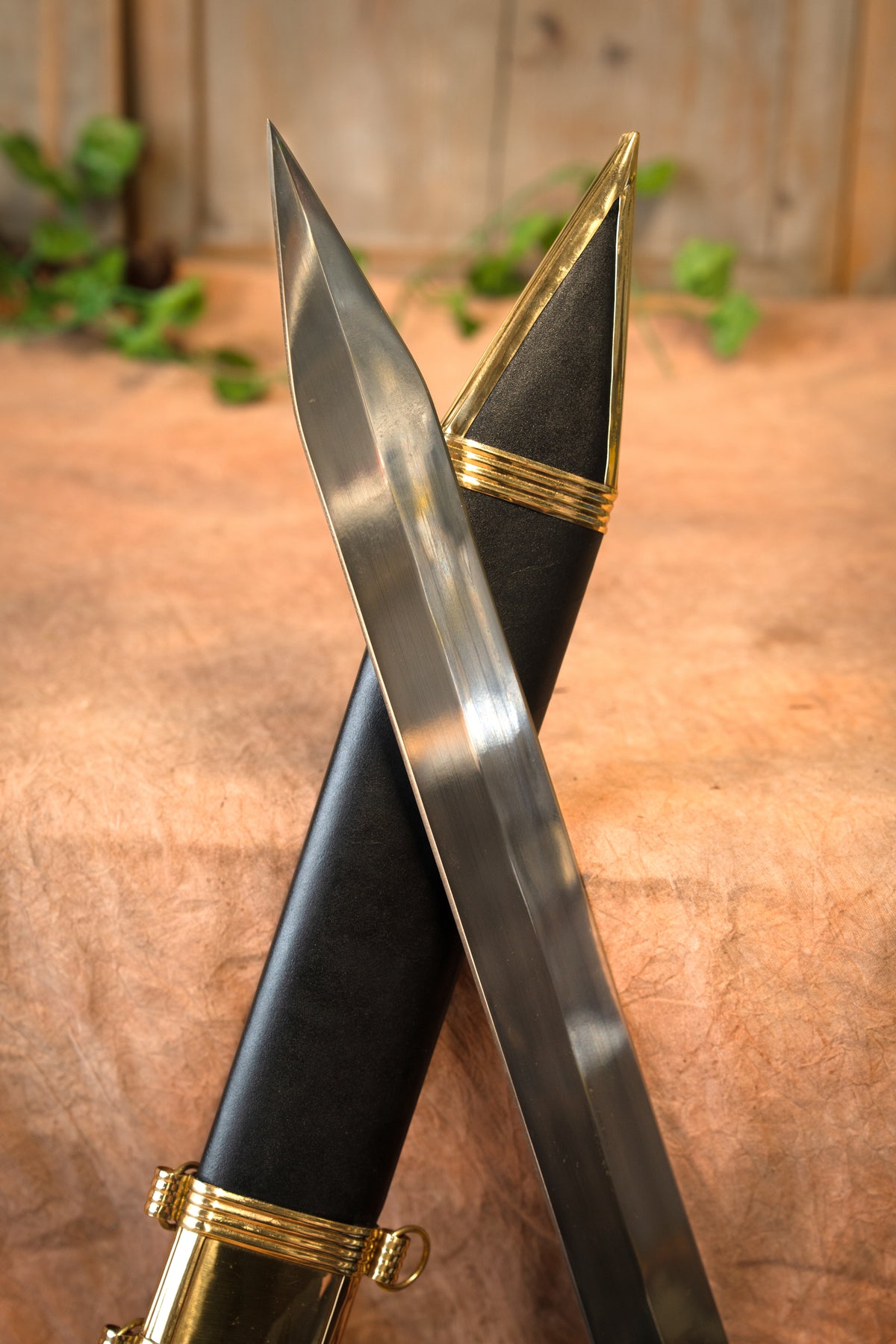 Romersk gladius Mainz 100 f.Kr., halvskärp