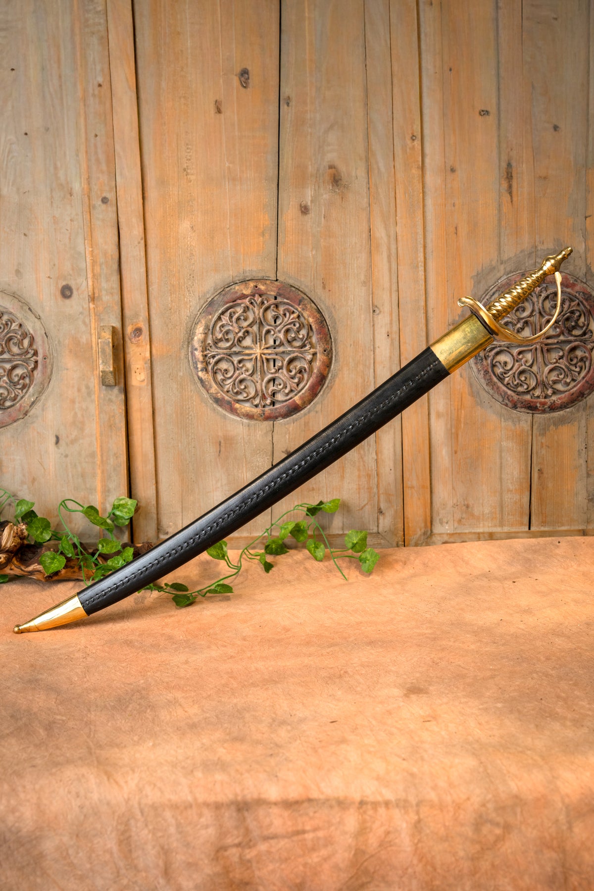 Sable de infantería prusiano, semi-afilado