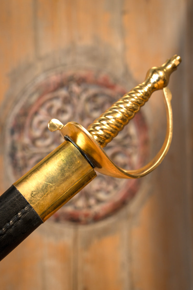 Preussisk infanterisabel, semi-skarp