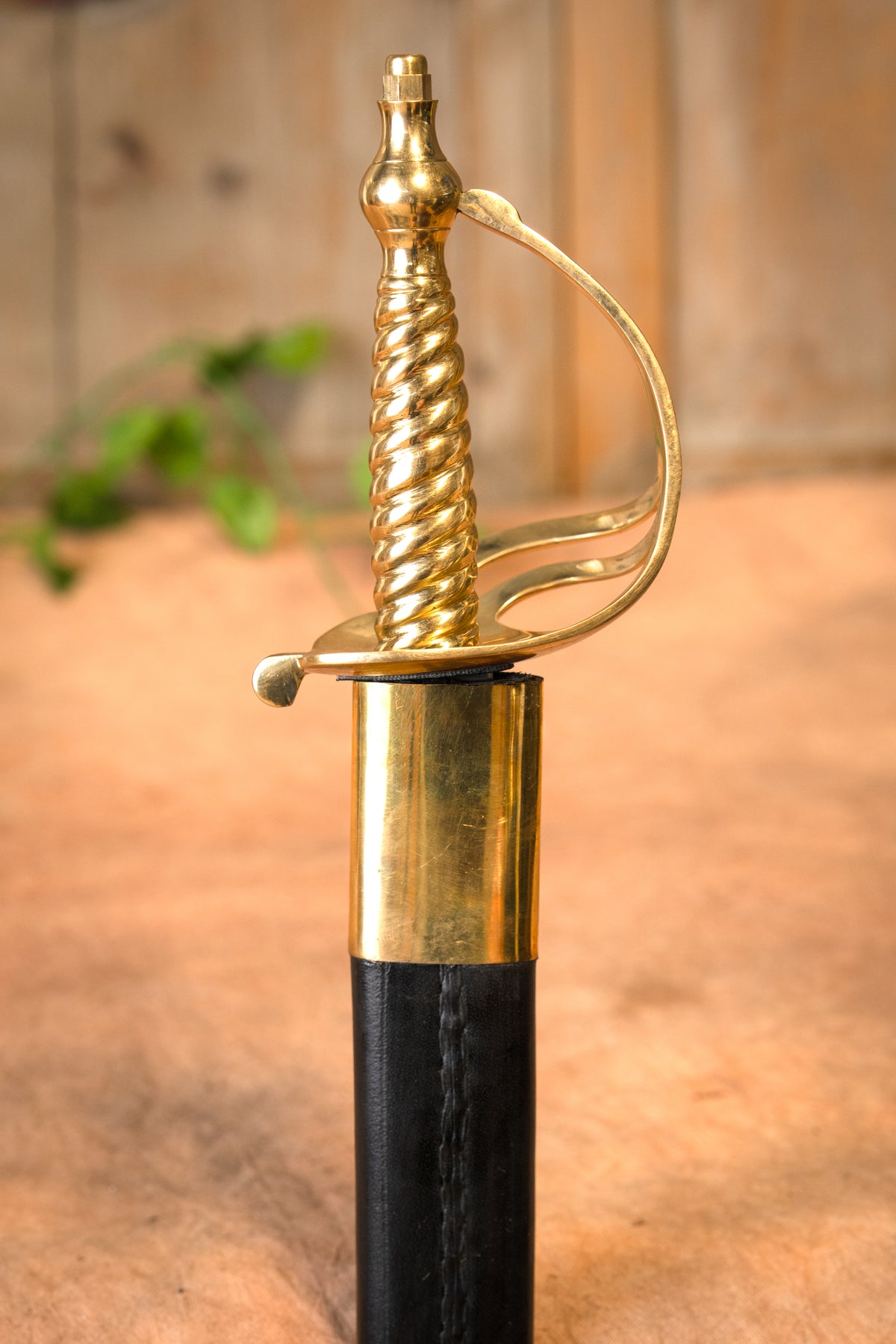 Sable de infantería prusiano, semi-afilado