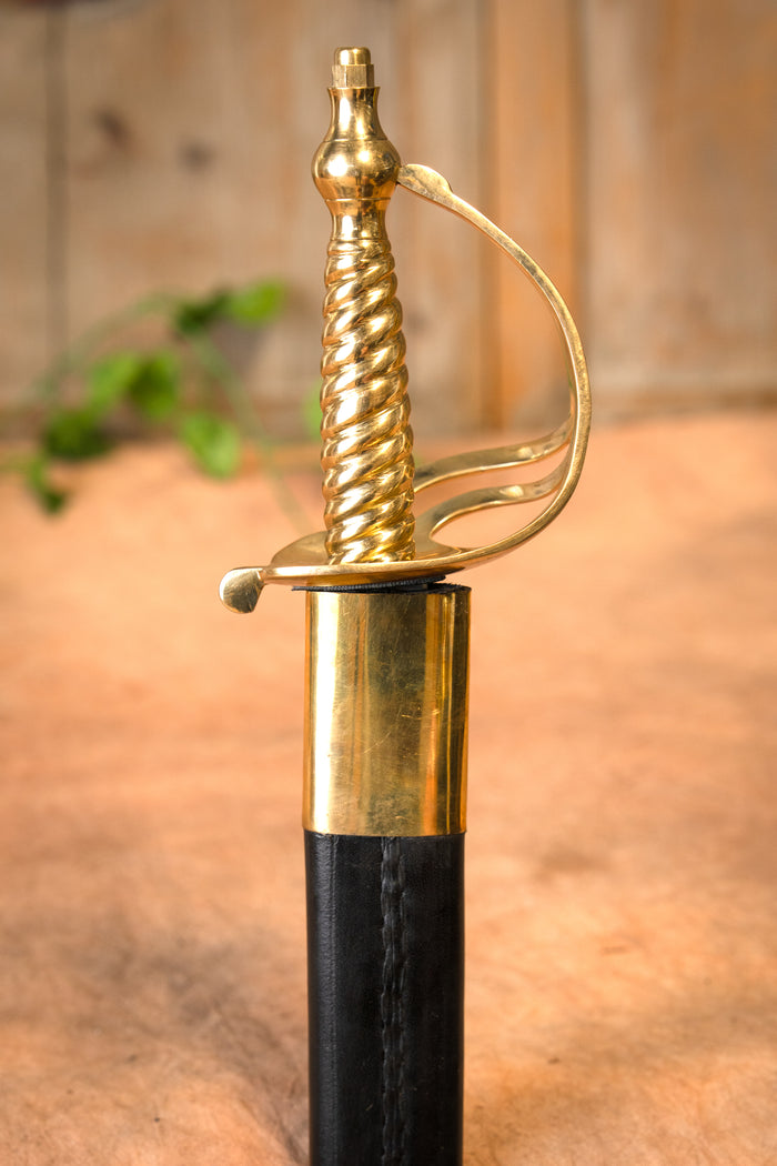 Sable de infantería prusiano, semi-afilado