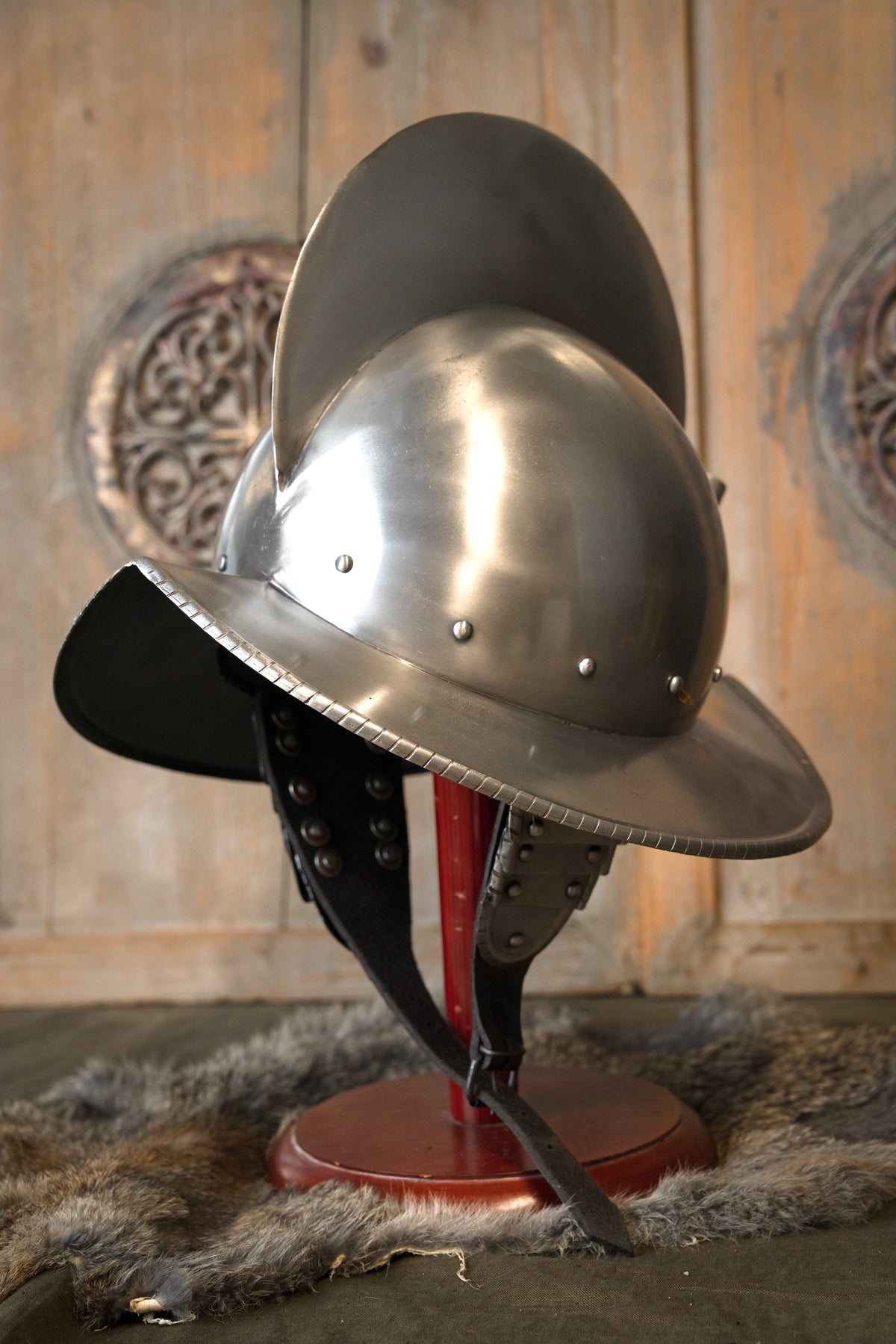 Morion helm Alberto, 1-1.2 mm